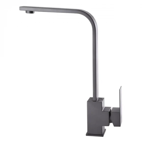 Смеситель для кухни WEZER PRO4-02-GUNGREY оружейная сталь