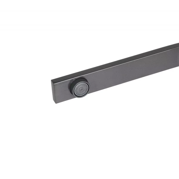 Смеситель для кухни WEZER PRO4-02-GUNGREY оружейная сталь