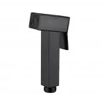 Воронка для гигиенического душа WEZER WKY-29-BLACK из нержавеющей стали черная
