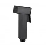 Воронка для гигиенического душа WEZER WKY-29-BLACK из нержавеющей стали черная