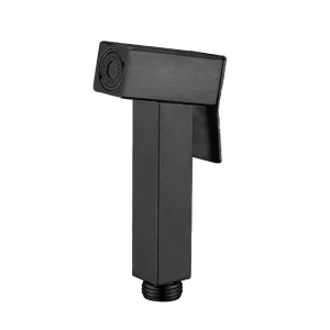 Воронка для гигиенического душа WEZER WKY-29-BLACK из нержавеющей стали черная