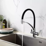 Смеситель для кухни FRAP F4369 для двух видов воды