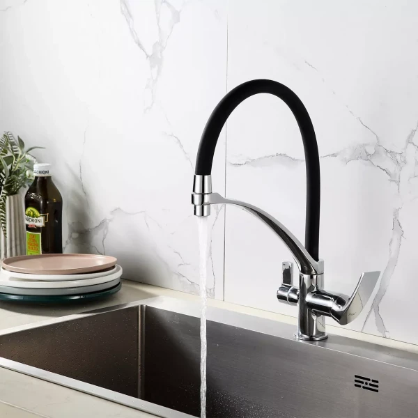 Смеситель для кухни FRAP F4369 для двух видов воды