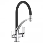 Смеситель для кухни FRAP F4369 для двух видов воды