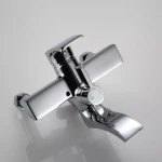 Душевая система FRAP F2469 с поворотным изливом и переключателем на лейку, 3 режима