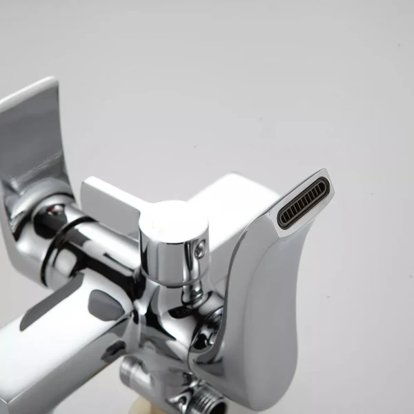 Душевая система FRAP F2469 с поворотным изливом и переключателем на лейку, 3 режима