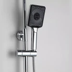 Душевая система FRAP F2469 с поворотным изливом и переключателем на лейку, 3 режима