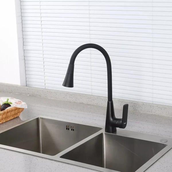 Смеситель для кухни FRAP F4471-6 с гибким изливом