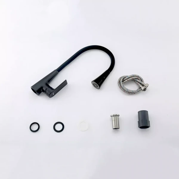 Смеситель для кухни FRAP F4471-6 с гибким изливом