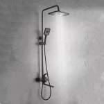 Душевая система FRAP F2471-6 с переключателем на лейку и 3 функциями