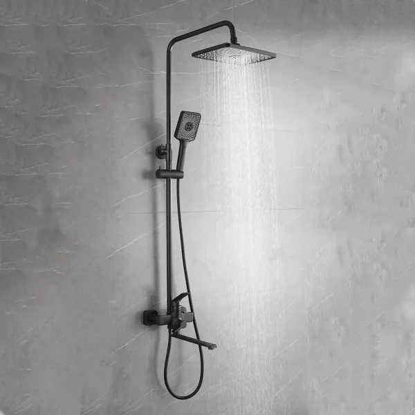 Душевая система FRAP F2471-6 с переключателем на лейку и 3 функциями