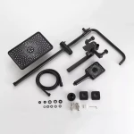 Душевая система FRAP F2471-6 с переключателем на лейку и 3 функциями