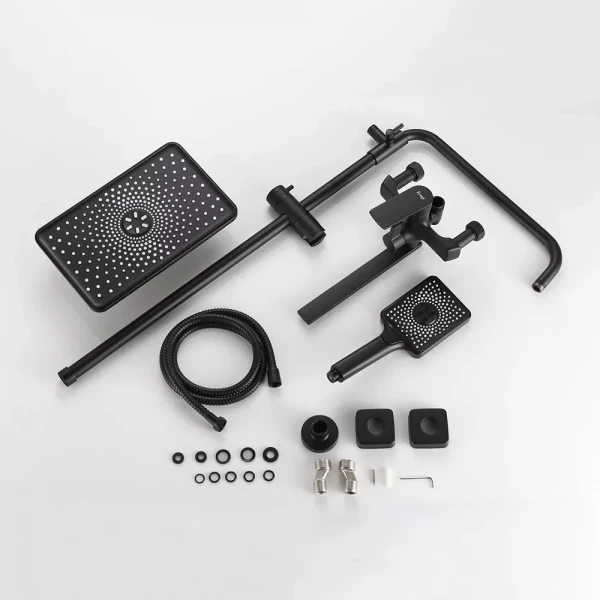 Душевая система FRAP F2471-6 с переключателем на лейку и 3 функциями