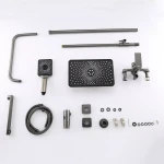 Душевая система FRAP F2471-9 с переключателем на лейку 3 функции