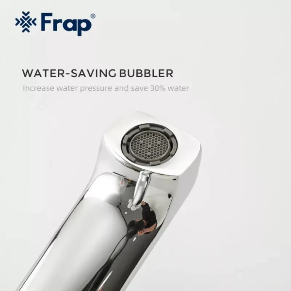 Смеситель для умывальника FRAP F1071-2