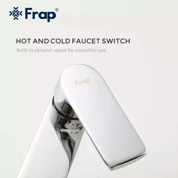 Смеситель для умывальника FRAP F1071-2