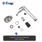 Смеситель для умывальника FRAP F1071-2