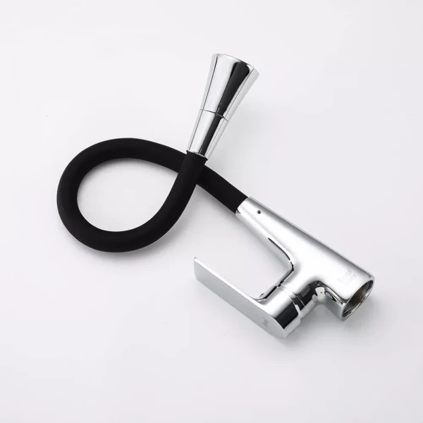 Смеситель для кухни FRAP F4471 с гибким изливом