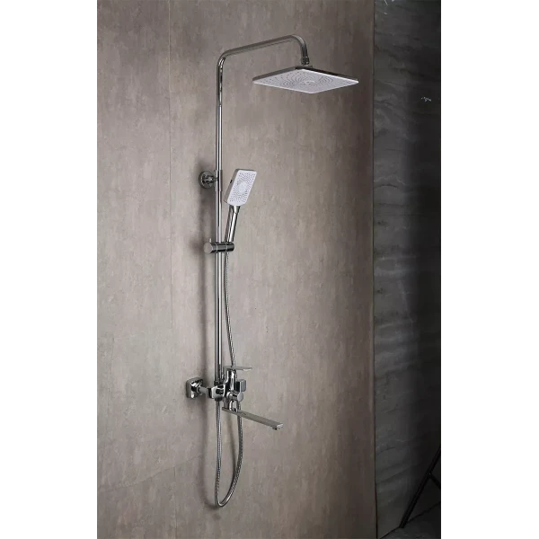 Душевая система FRAP F2471 с переключателем на лейку 3-функции