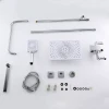 Душевая система FRAP F2471 с переключателем на лейку 3-функции
