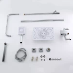 Душевая система FRAP F2471 с переключателем на лейку 3-функции