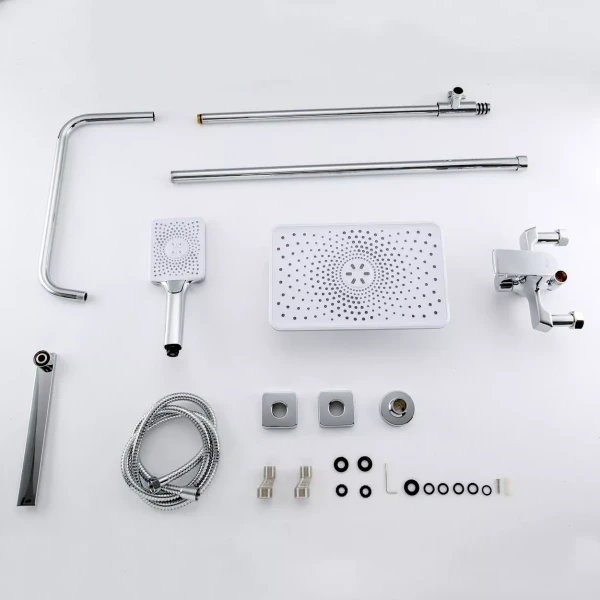 Душевая система FRAP F2471 с переключателем на лейку 3-функции