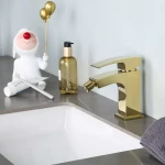 Смеситель для биде GAPPO G5007-3 золотой