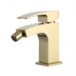 Смеситель для биде GAPPO G5007-3 золотой