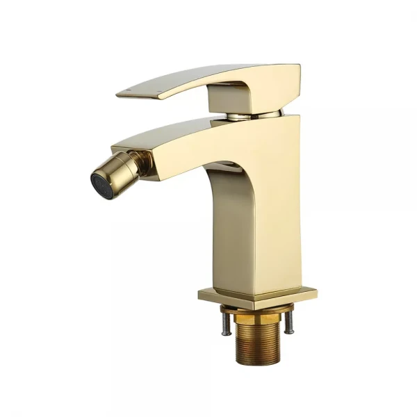 Смеситель для биде GAPPO G5007-3 золотой