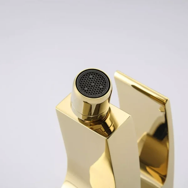 Смеситель для биде GAPPO G5007-3 золотой