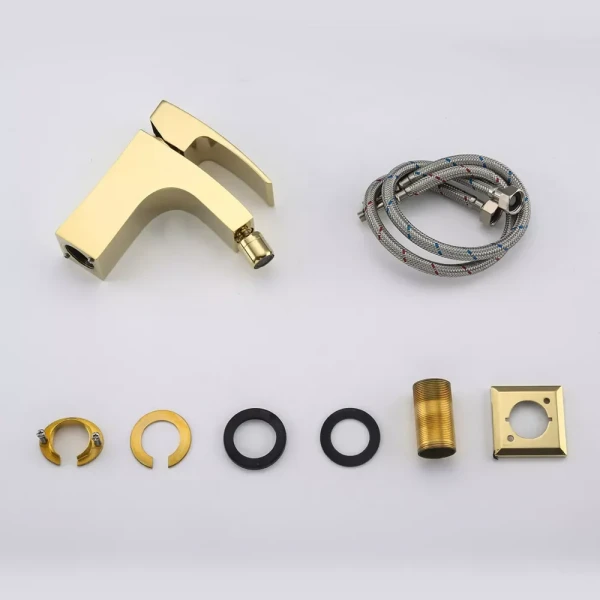 Смеситель для биде GAPPO G5007-3 золотой