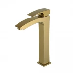 Смеситель для умывальника GAPPO G1007-32 золотой