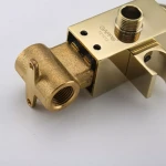 Гигиенический душ GAPPO G7207-3 золотой