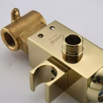 Гигиенический душ GAPPO G7207-3 золотой