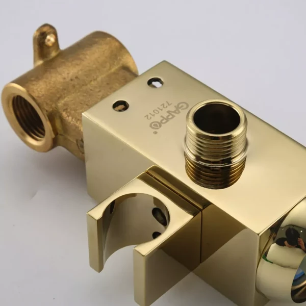 Гигиенический душ GAPPO G7207-3 золотой