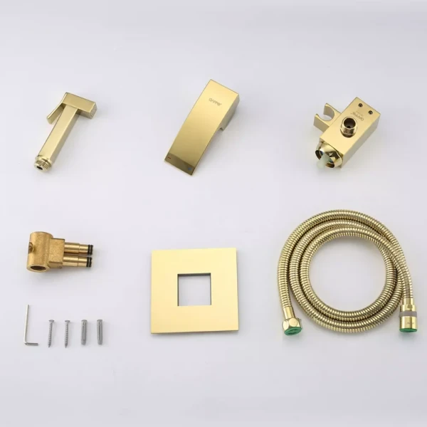 Гигиенический душ GAPPO G7207-3 золотой