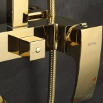 Душевая система GAPPO G2407-3 золота с переключателем на лейку 3-функции