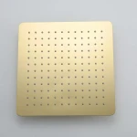 Душевая система GAPPO G2407-3 золота с переключателем на лейку 3-функции