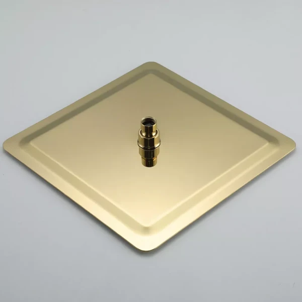 Душевая система GAPPO G2407-3 золота с переключателем на лейку 3-функции