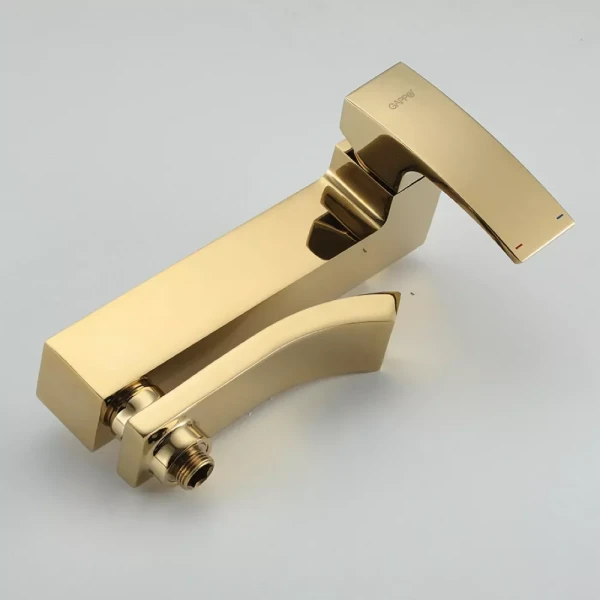 Смеситель для ванны GAPPO G3207-3 золотой
