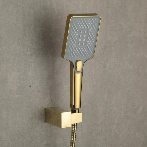 Смеситель для ванны GAPPO G3207-3 золотой