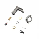 Смеситель для умывальника GAPPO G1017-9 оружейная сталь