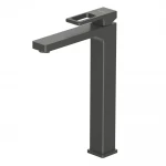 Смеситель для умывальника GAPPO G1017-92 оружейная сталь