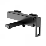 Смеситель для ванны GAPPO G3217-9 оружейная сталь