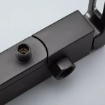 Смеситель для ванны GAPPO G3217-9 оружейная сталь