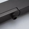 Змішувач для ванни GAPPO G3217-9, збройова сталь