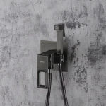 Гігієнічний душ, що вбудовується GAPPO G7217-9, збройова сталь