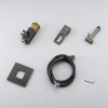 Гигиенический душ GAPPO G7217-9 встраиваемый оружейная сталь