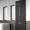 Душевая система GAPPO G2417-9 с переключателем на лейку оружейная сталь