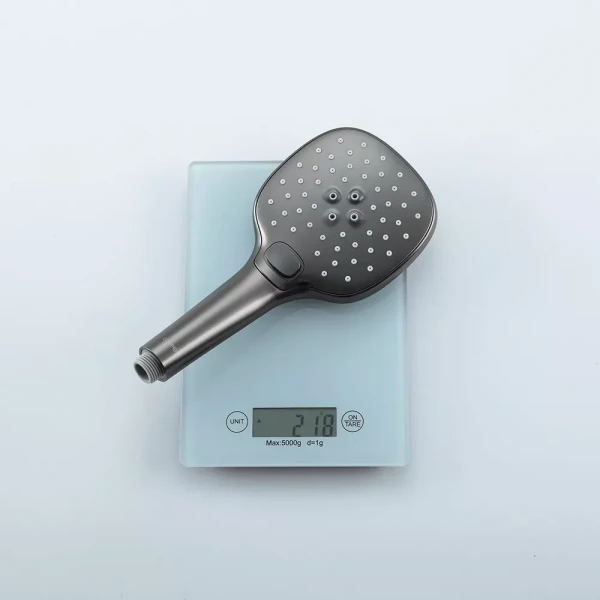 Душевая система GAPPO G2417-9 с переключателем на лейку оружейная сталь